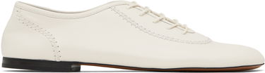 Tøj Wales Bonner Wales Bonner Lace-Up Oxfords Hvid | WBM44503A-21062, 0