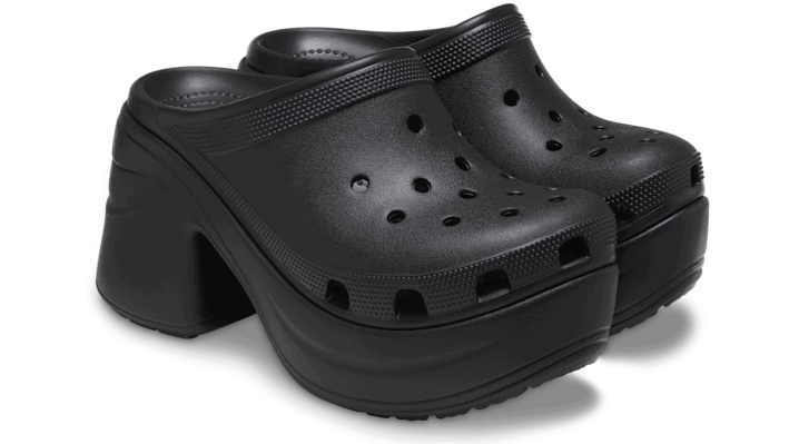 Sneakers og sko Crocs Siren Clogs Sort | 208547-001, 1