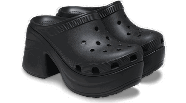 Sneakers og sko Crocs Siren Clogs Sort | 208547-001, 1