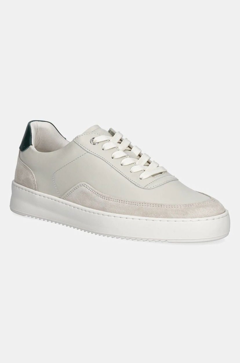 Sneakers og sko Filling Pieces Filling Pieces Mondo Squash Hvid | 46733332011