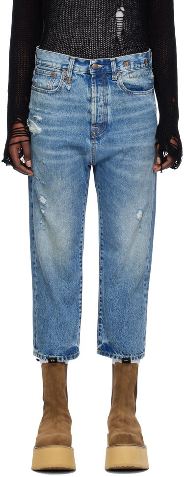 Jeans R13 R13 Tailored Drop Jeans Blå | R13W6452-969A, 0