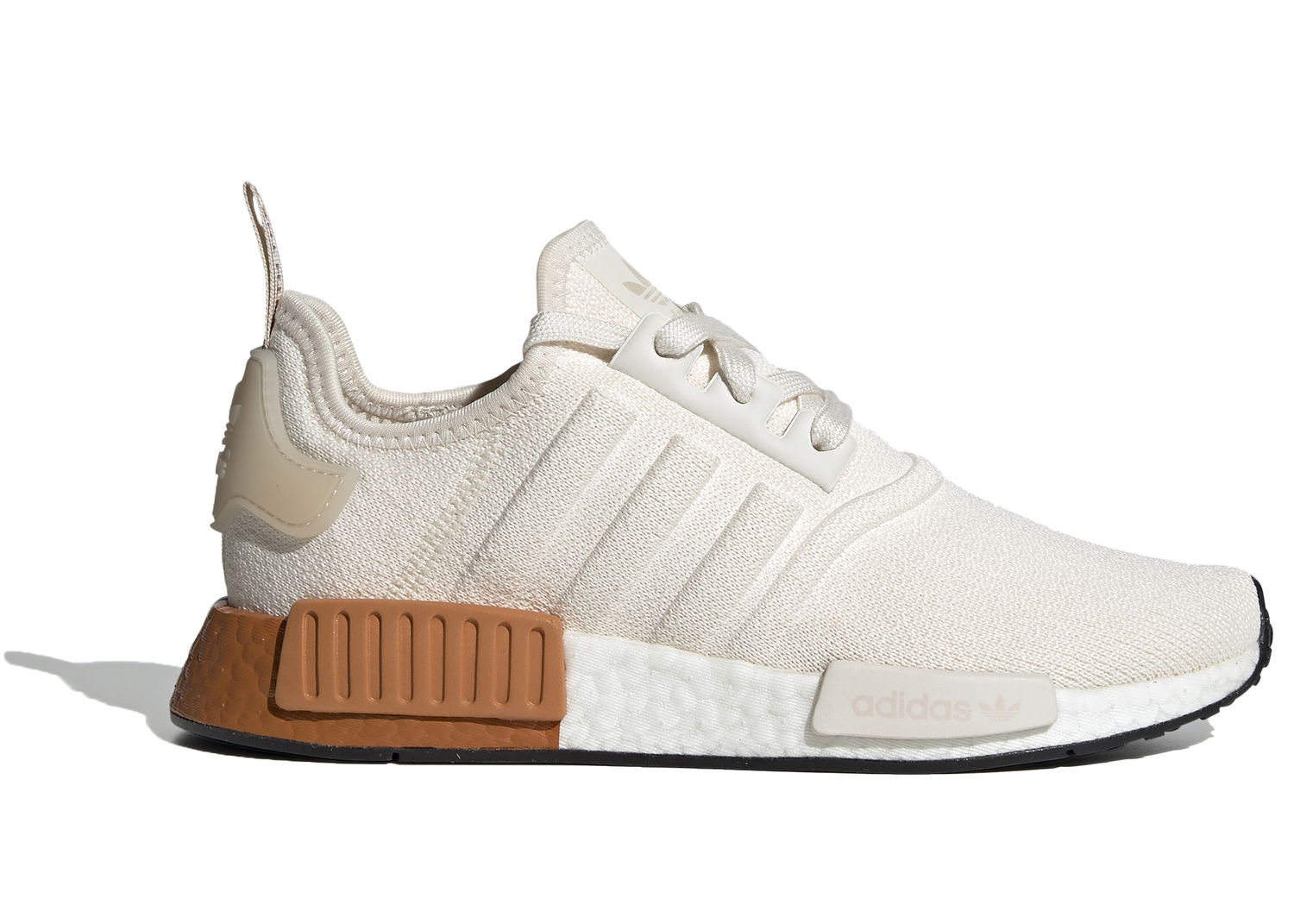 Sneakers og sko adidas Originals adidas NMD_R1 Chalk White Tech Copper (Women's) Grå | EE5170, 0
