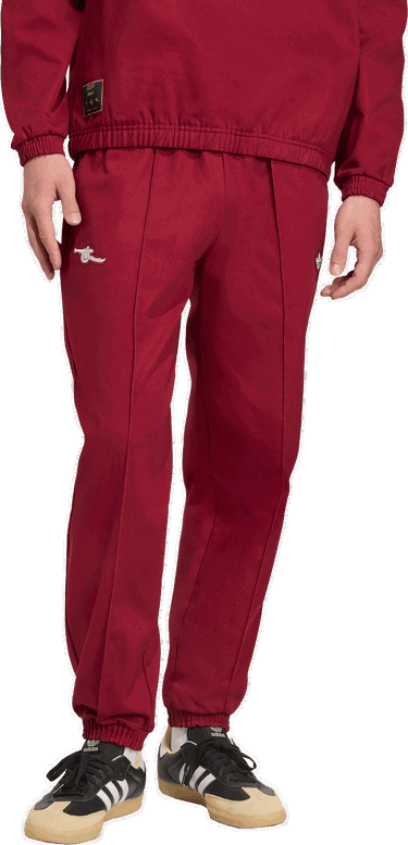 Bukser adidas Performance Arsenal Terrace Icons Pants Rød | KB1955, 4