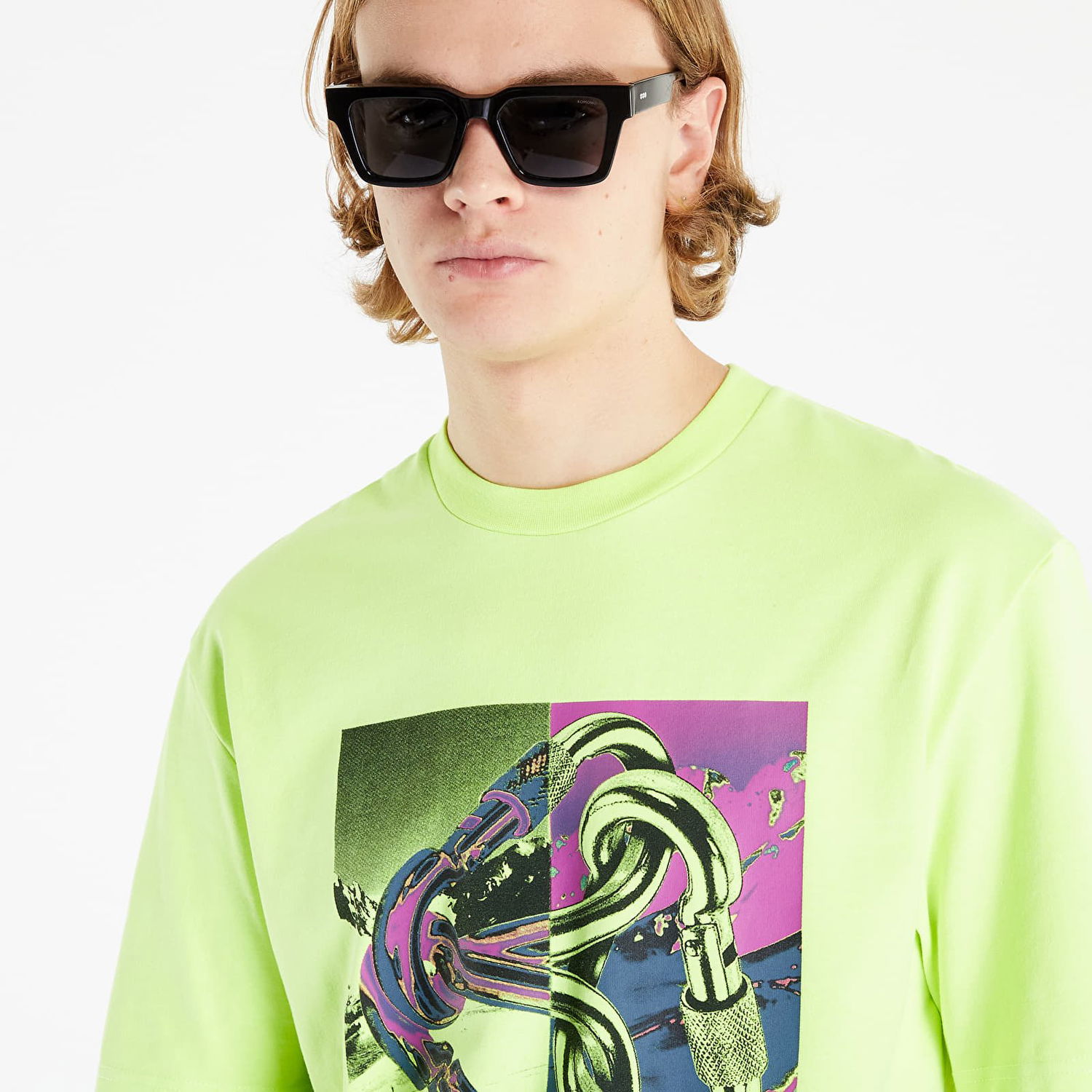 T-shirt The North Face Graphic T-Shirt Grøn | NF0A823Y8NT1, 1