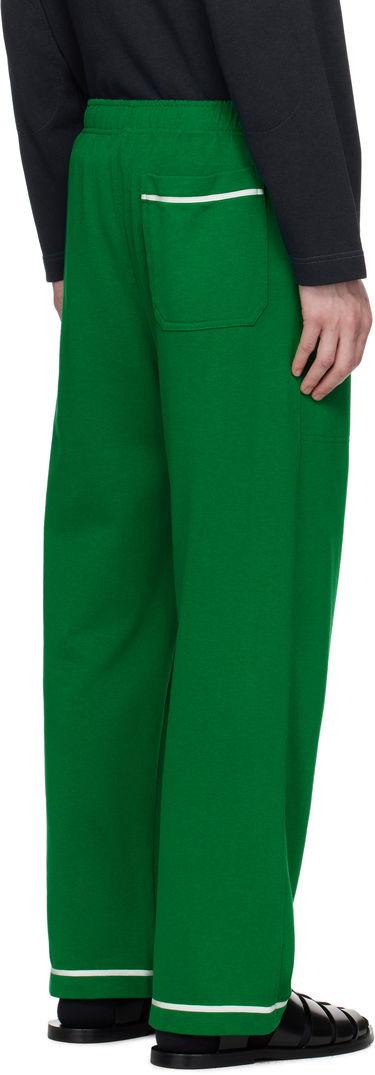 Joggingbukser Bode Bode Sophomore Sweatpants Grøn | MRS25CS032, 2