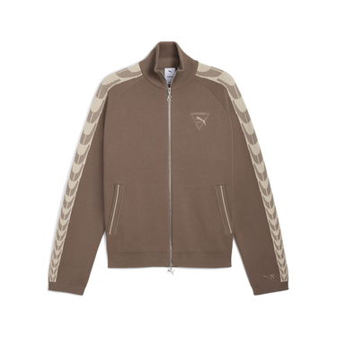 Sweatshirt Puma REPRESENT T7 Jacket Brun | 632543_96, 5