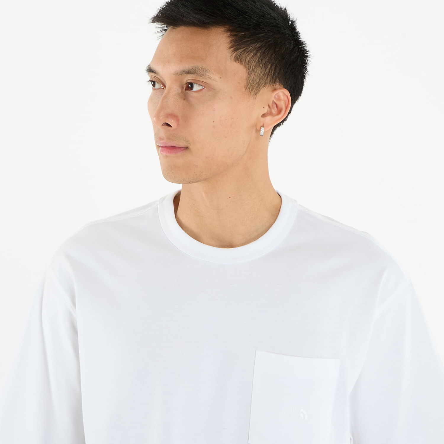 T-shirt The North Face Men's Relaxed Fit Pocket T-Shirt Hvid | NF0A8DYPFN41, 1