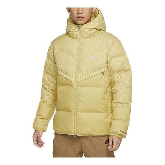 Puffer jakke Nike Down Jacket Gul | DD6964-700