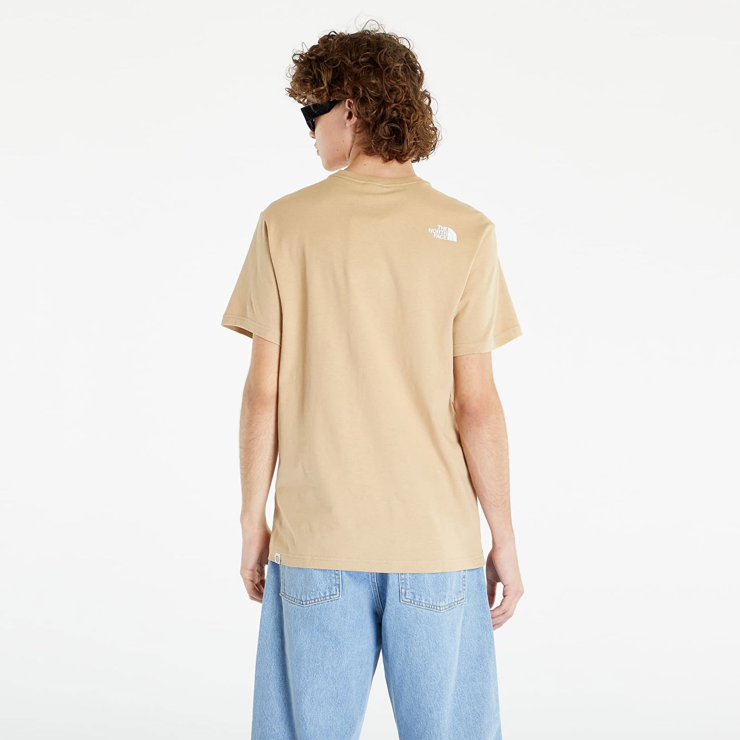 T-shirt The North Face Berkeley California Pocket Tee Beige | NF0A55GDLK51, 1