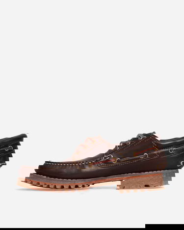 Sneakers og sko Timberland Authentic Boat Brown Brun | TB0300032141 BROWN, 3