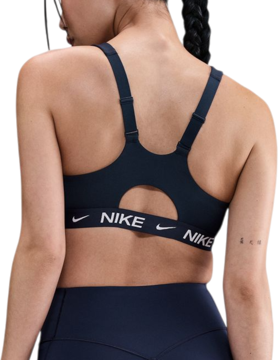 Bh Nike Indy High Support Front-Zip Sports Bra Mørkeblå | hq2751-410, 1