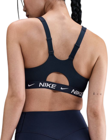 Bh Nike Indy High Support Front-Zip Sports Bra Mørkeblå | hq2751-410, 1
