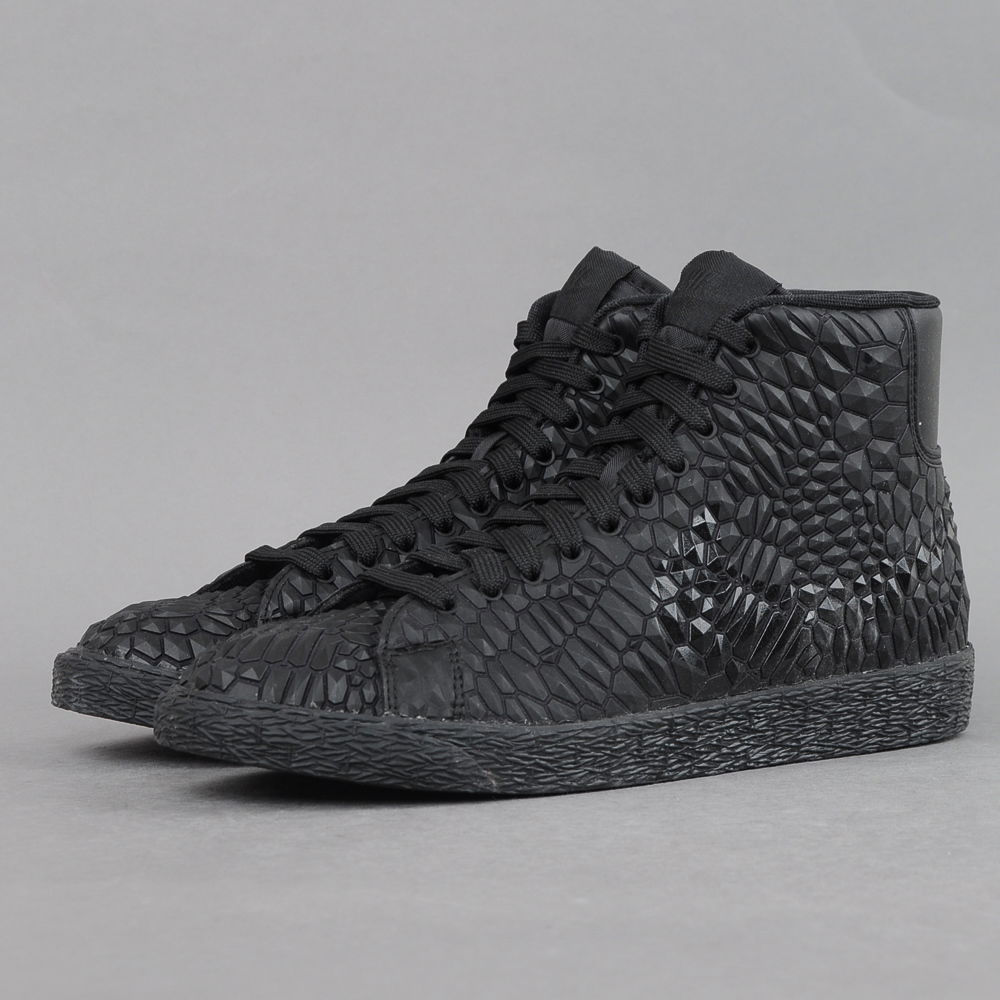 Sneakers og sko Nike WMNS Blazer Mid DMB Sort | 807455-001, 0