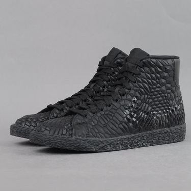 Sneakers og sko Nike WMNS Blazer Mid DMB Sort | 807455-001, 0