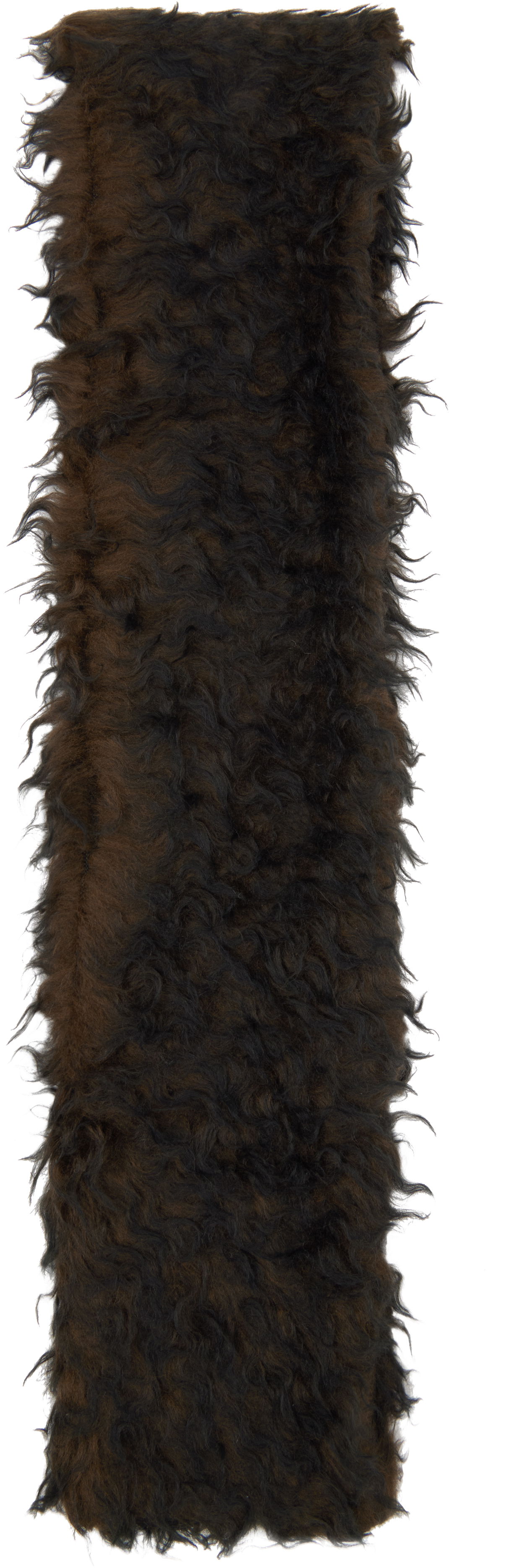 Tørklæde OUR LEGACY Floss Scarf Brun | A4258FO, 0