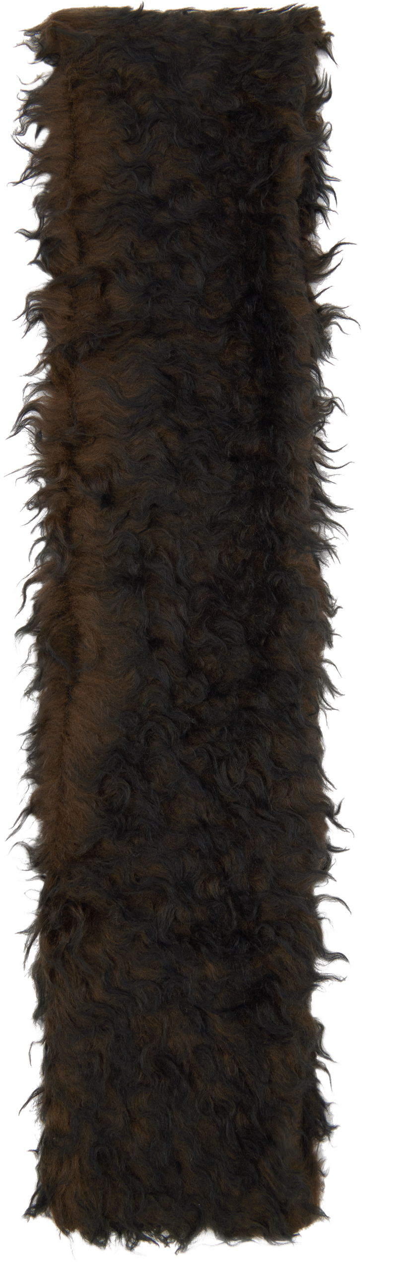 Tørklæde OUR LEGACY Floss Scarf Brun | A4258FO