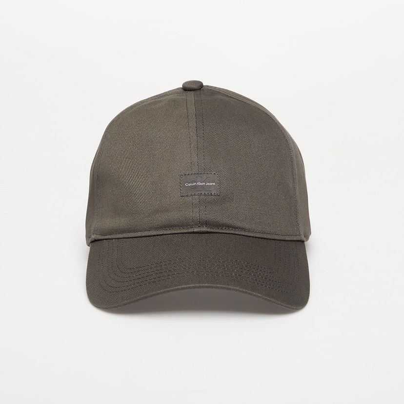Kasket CALVIN KLEIN Calvin Klein Jeans Monologo 6 Panel Cap Grøn | LV04G5001G PAR