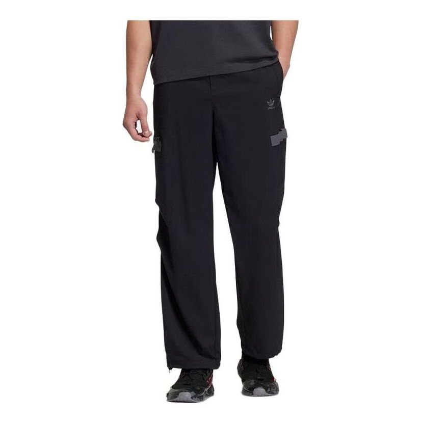 Cargo bukser adidas Originals Track Pants Sort | IC8149