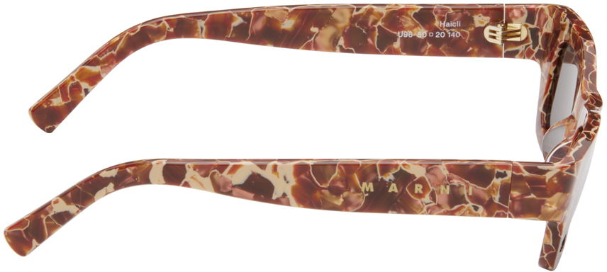 Solbriller Marni Marni Haicli Sunglasses Brun | U96, 1