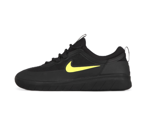 Skateboarding Nike SB Nyjah Free 2 "Black Cyber" Sort | BV2078-005