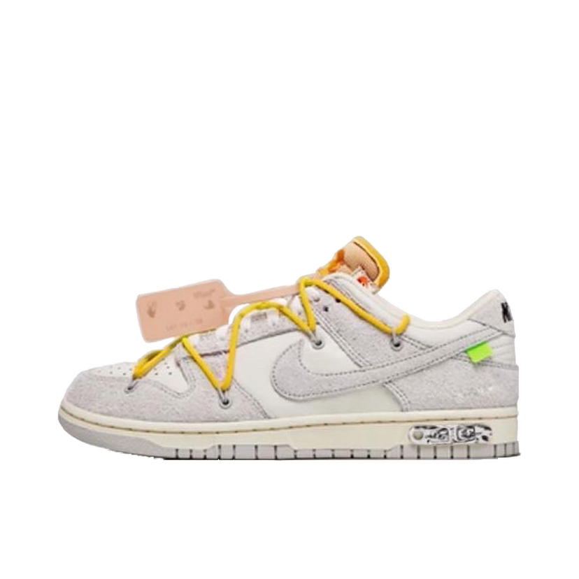 Sneakers og sko Nike Dunk Low Off-White Lot 39 Grå | DJ0950-109