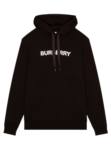Sweatshirt Burberry Ansdell Hoodie Sort | 8055318