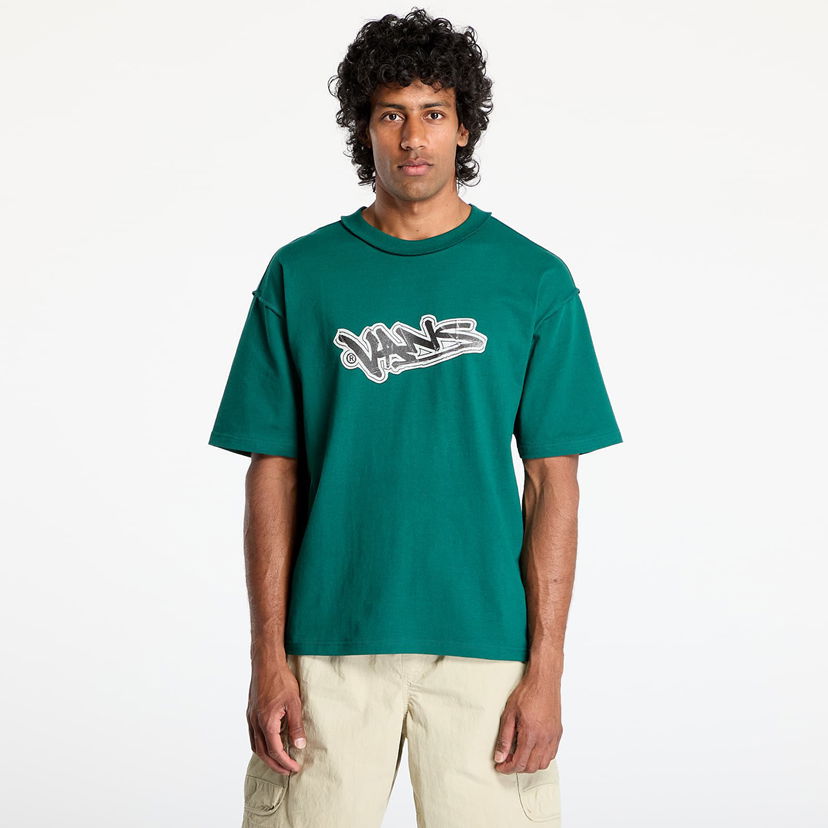 T-shirt Vans Vans LX Slap Short Sleeve T-Shirt Grøn | VN000MGUCI21