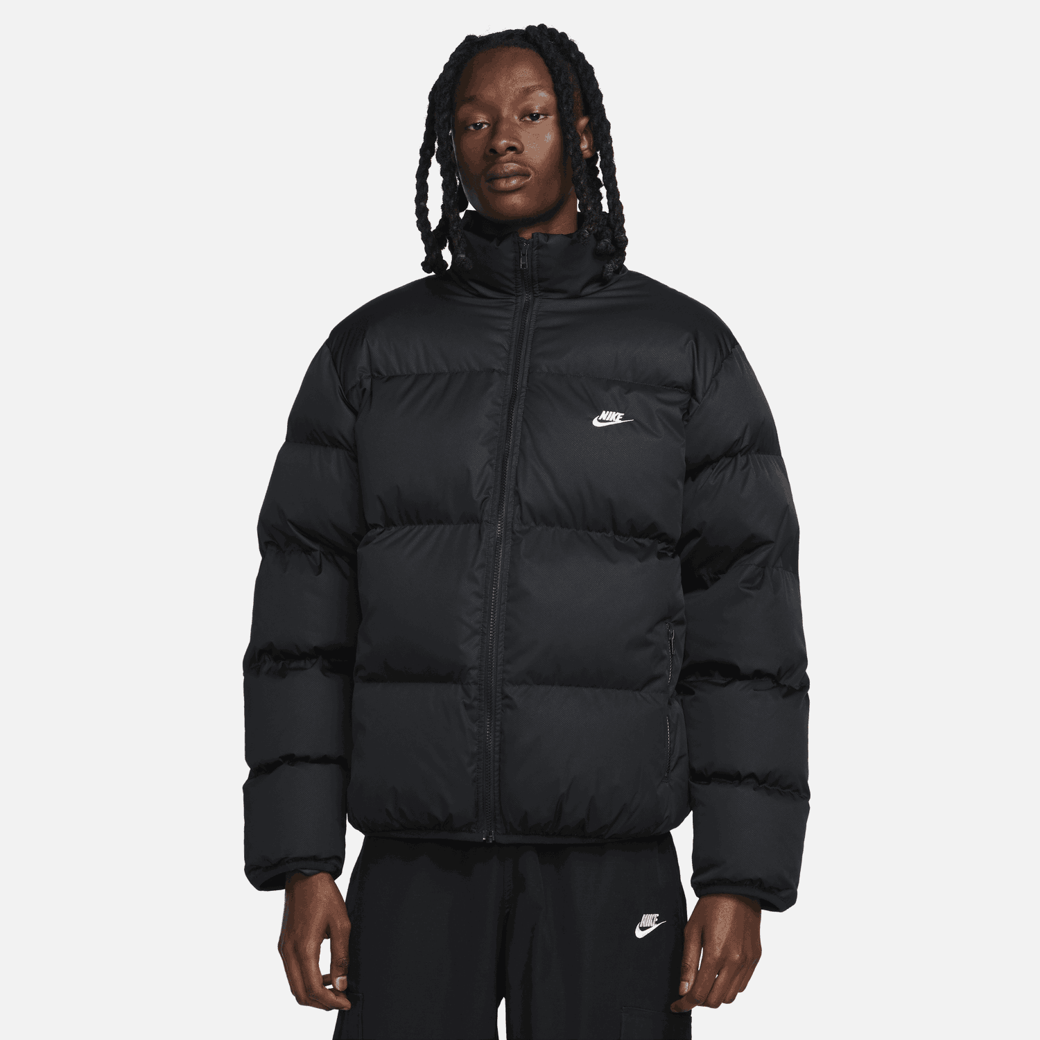Jakke Nike Sportswear Club Sort | FB7368-010, 0