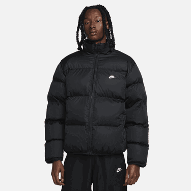Jakke Nike Sportswear Club Sort | FB7368-010, 0