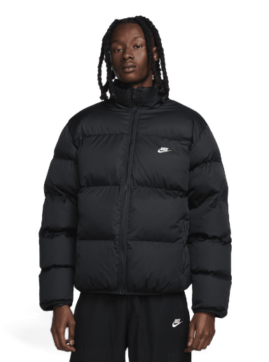 Jakke Nike Sportswear Club Sort | FB7368-010