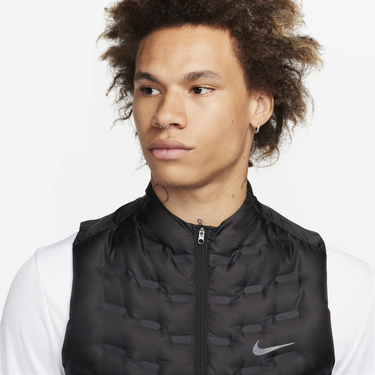 Vest Nike Therma-FIT ADV Repel Puffer Running Vest Sort | fb7542-010, 3