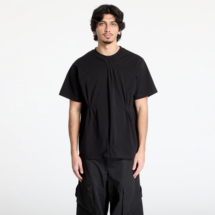 T-shirt HELIOT EMIL HELIOT EMIL Petrichor T-Shirt Sort | PRESS25_M_09_132_BLK01
