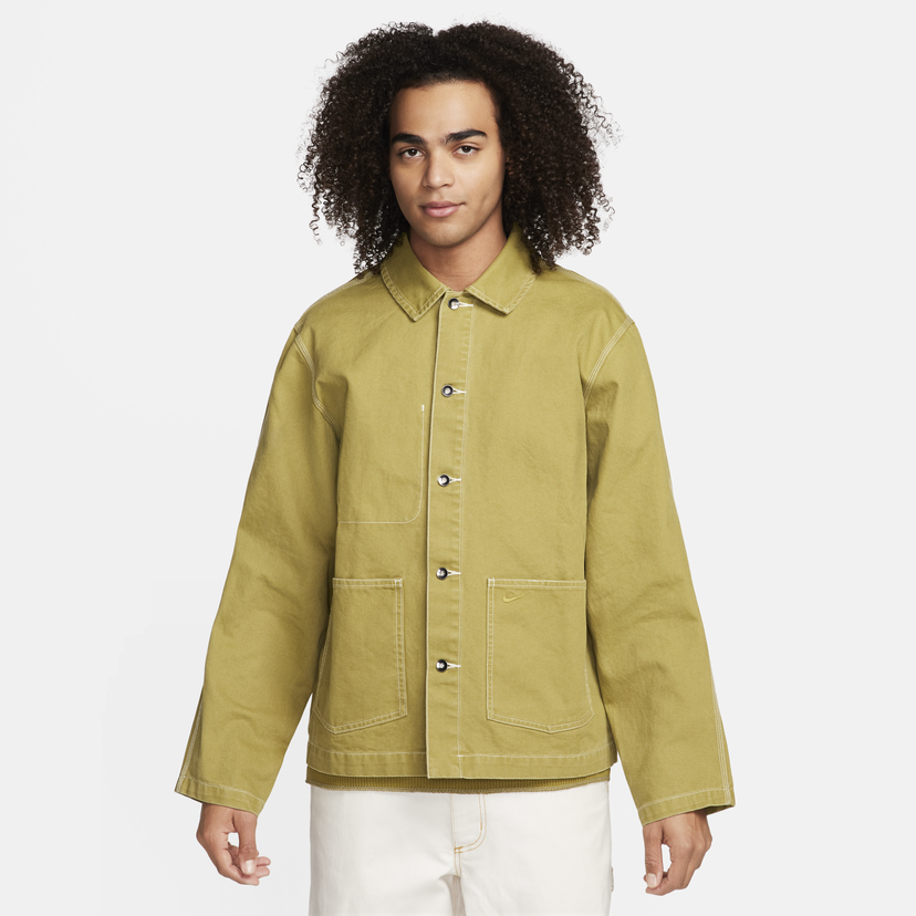 Frakker Nike Life Chore Coat Grøn | FN0356-307