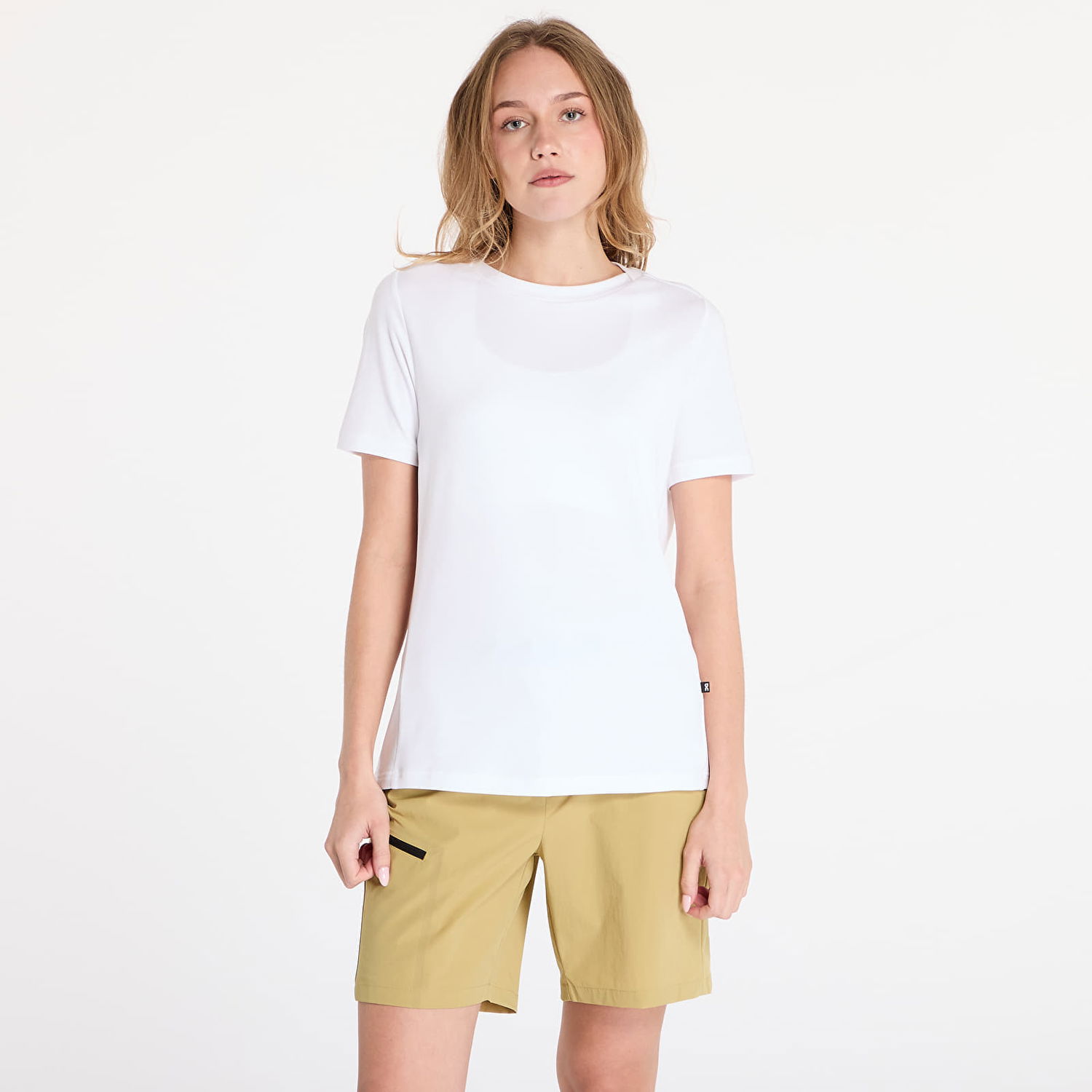 T-shirt On Running On Focus Tee White/ White XS Hvid | 1WE11861200, 0