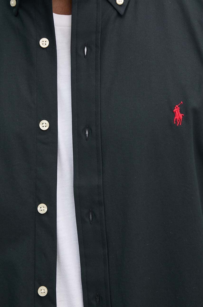Skjorte Polo by Ralph Lauren Shirt Regular Sort | 710928255, 1