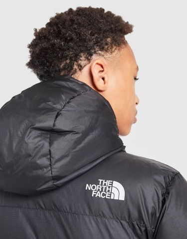 Puffer jakke The North Face The North Face Sherkala Hooded Puffer Jacket Sort | NF0A8F72V7N1, 4