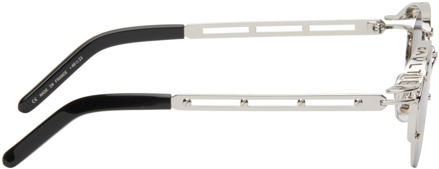 Solbriller Jean Paul Gaultier 56-5102 Round Sunglasses Grå | 24/30-U-LU009-X056-91, 1