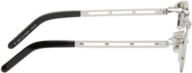 Solbriller Jean Paul Gaultier 56-5102 Round Sunglasses Grå | 24/30-U-LU009-X056-91, 1