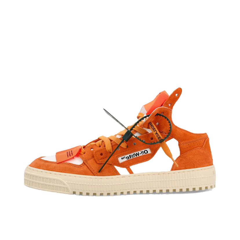 Sneakers og sko Off-White Off-Court 3.0 High Orange (FW22) Orange | OMIA065F22LEA0020120