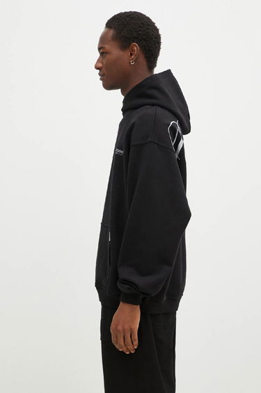 Sweatshirt Represent Clo Owners Club Script Hoodie Sort | OCM41200.001, 1