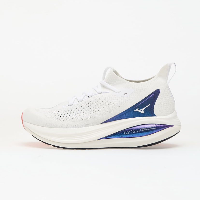 Sneakers og sko Mizuno Neo Vista 2 M White/ White/ Iris Bloom Hvid | J1GC253401