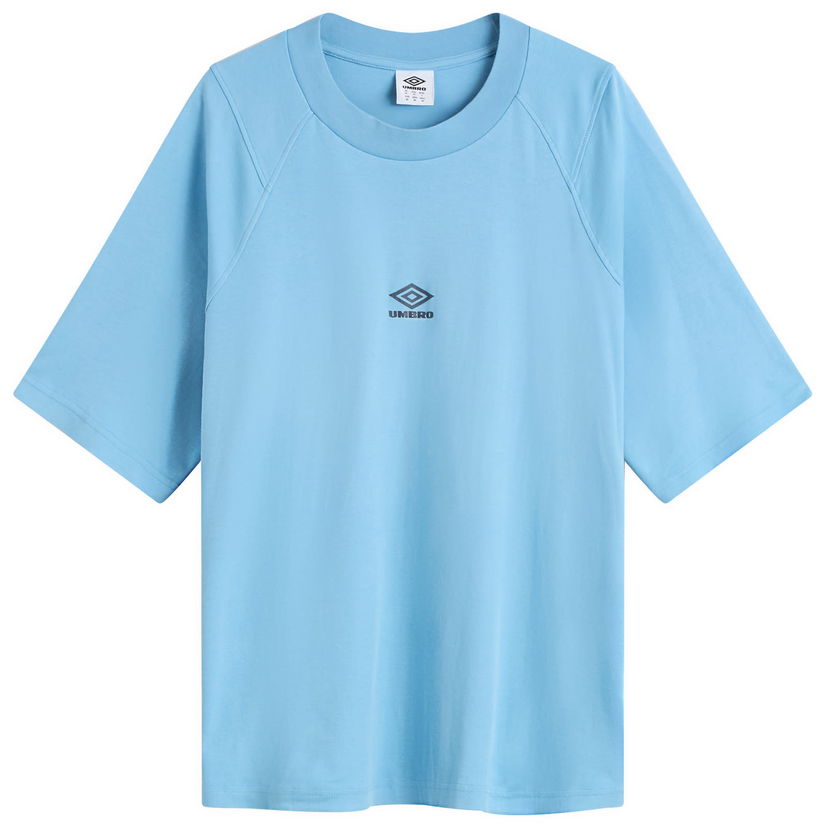 T-shirt Umbro Washed Boxy T-Shirt, Size Small Blå | 66637U-BCC