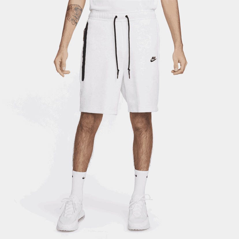 Shorts Nike Sportswear Tech Fleece Hvid | FB8171-051