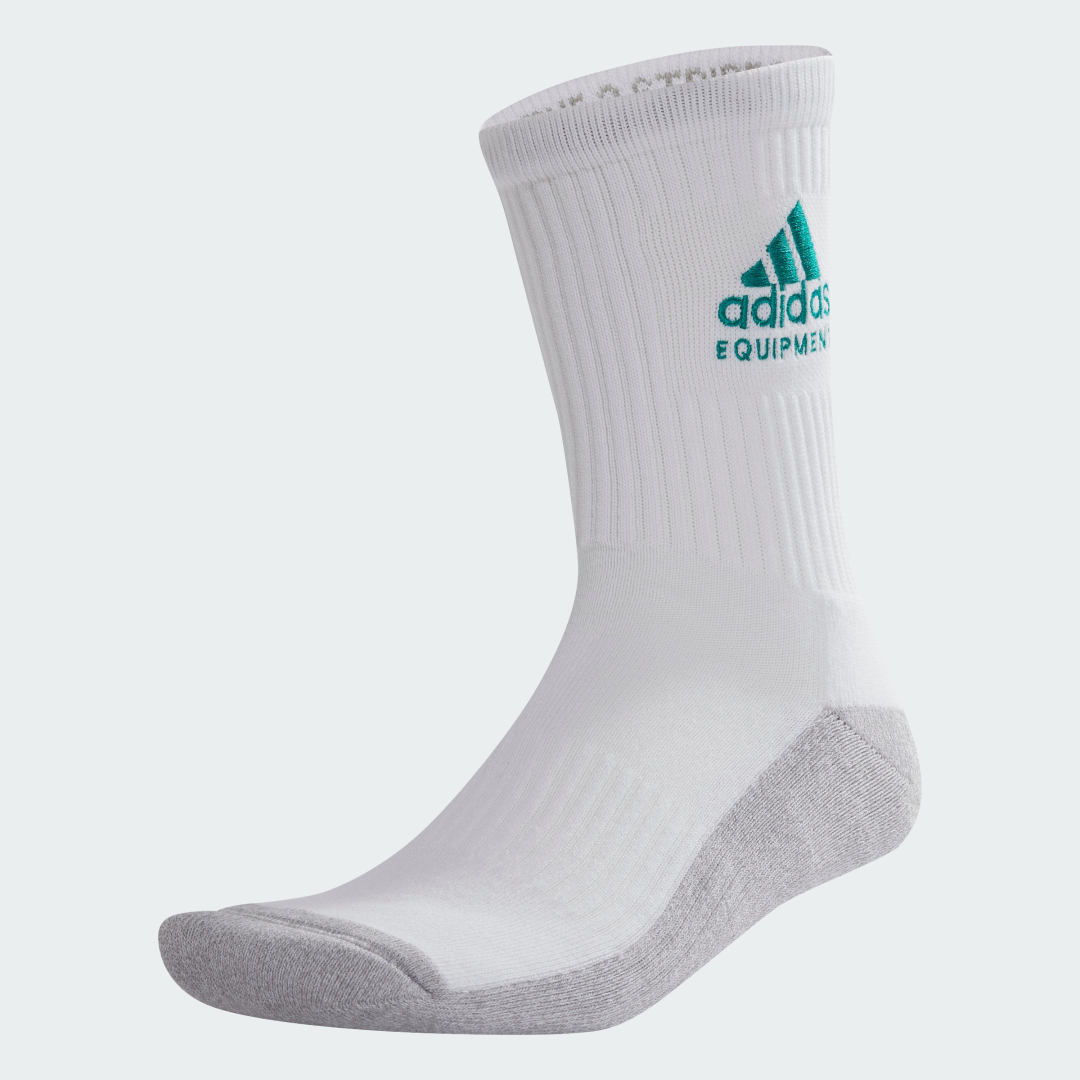 Sokker adidas Performance Equipment Crew Socks - 2 Pairs Hvid | JC6066, 0