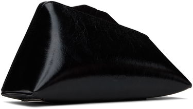 Håndtaske The Attico Attico '8.30PM' Oversized Clutch Sort | 247WAH01 L070, 1