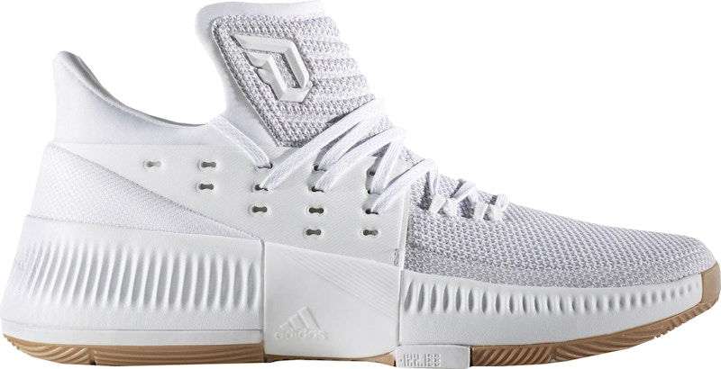 Sneakers og sko adidas Performance D Lillard 3 Legacy Hvid | BW0323, 0