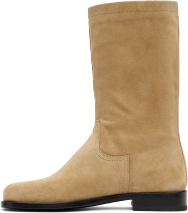 Tøj LEMAIRE Lemaire Soft Workwear Boots Beige | FO0196 LL0134, 2