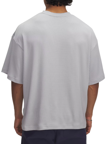 T-shirt Under Armour Rival Waffle Crew Neck Pocket T-Shirt Grå | 1383106-011, 2