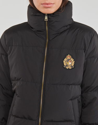 Puffer jakke Polo by Ralph Lauren Logo-Patch Insulated Puffer Jacket Sort | 297928078001, 4