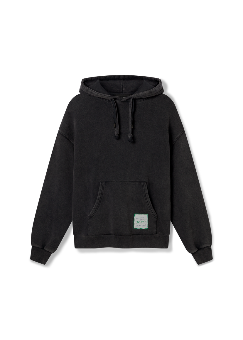 Sweatshirt AXEL ARIGATO Washed Effect Hoodie with Patch Sort | A2993001